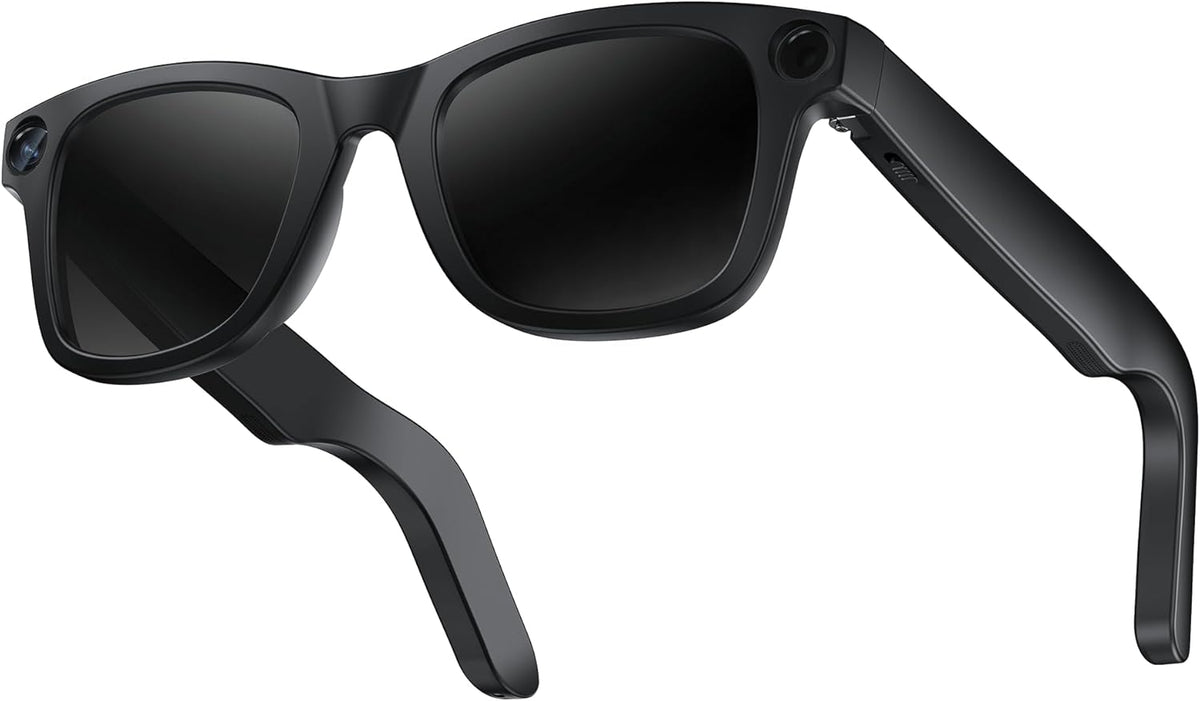 Lentes con cámara 4K, gafas inteligentes con IA