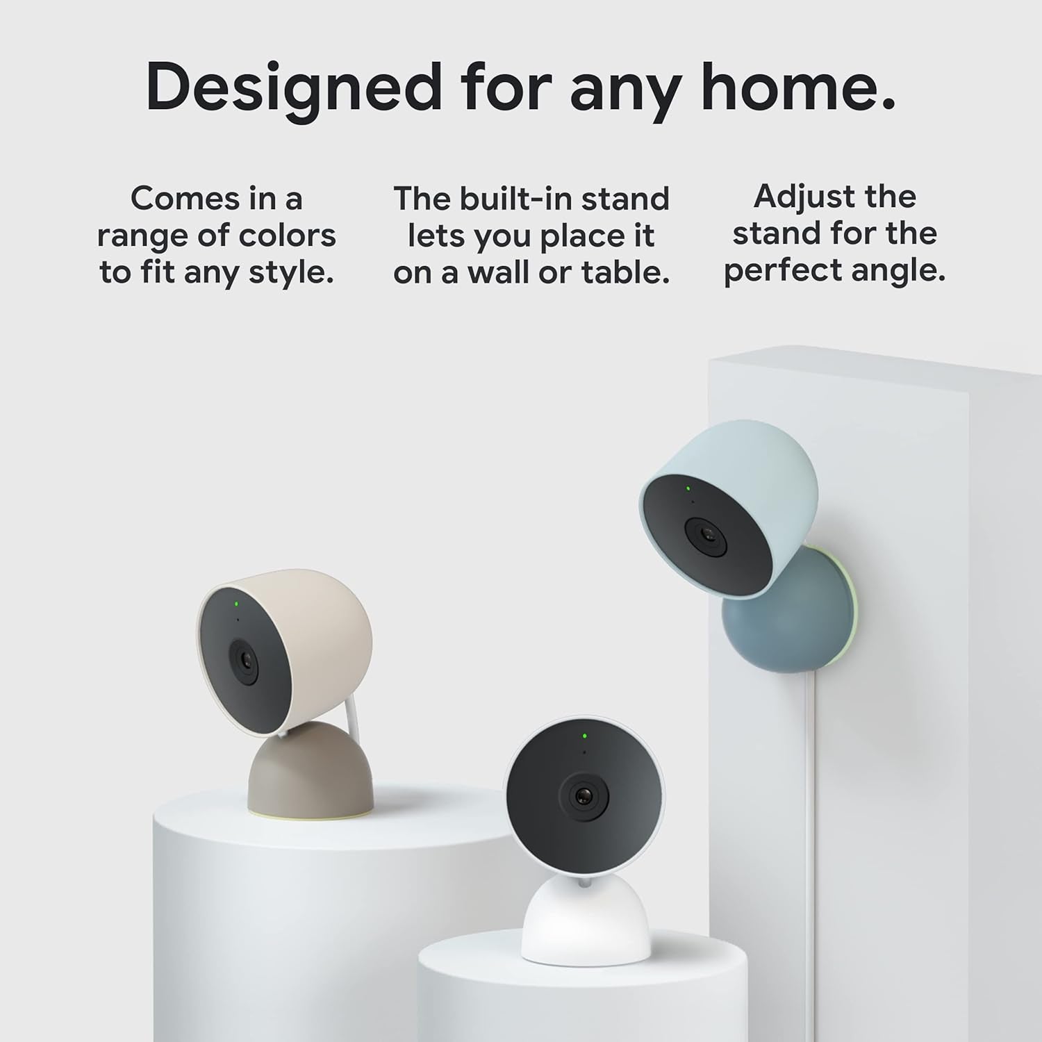 その他 Google Nest Cam Google Nest Cam Indoor | Cámara de Seguridad Inteligente - GSMPRO