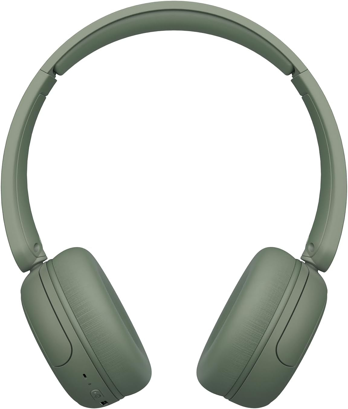 Wireless Headphones with 50H Battery Life, Soft Cushions, Foldable Design, Bluetooth 5.3, Multipoint Connection, App EQ, Built-In Mic – Matte Green - HAS59WG