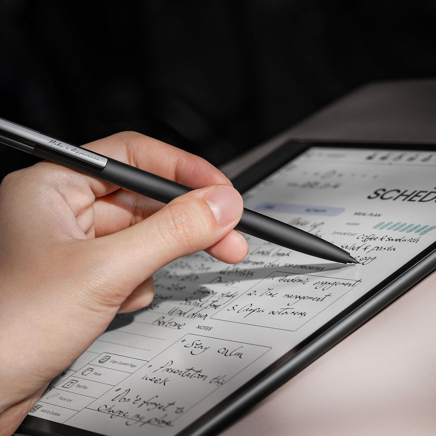 Tablet 10.3" Note Air 5 C 6G 64G E Ink Tablet Color Epaper Notebook