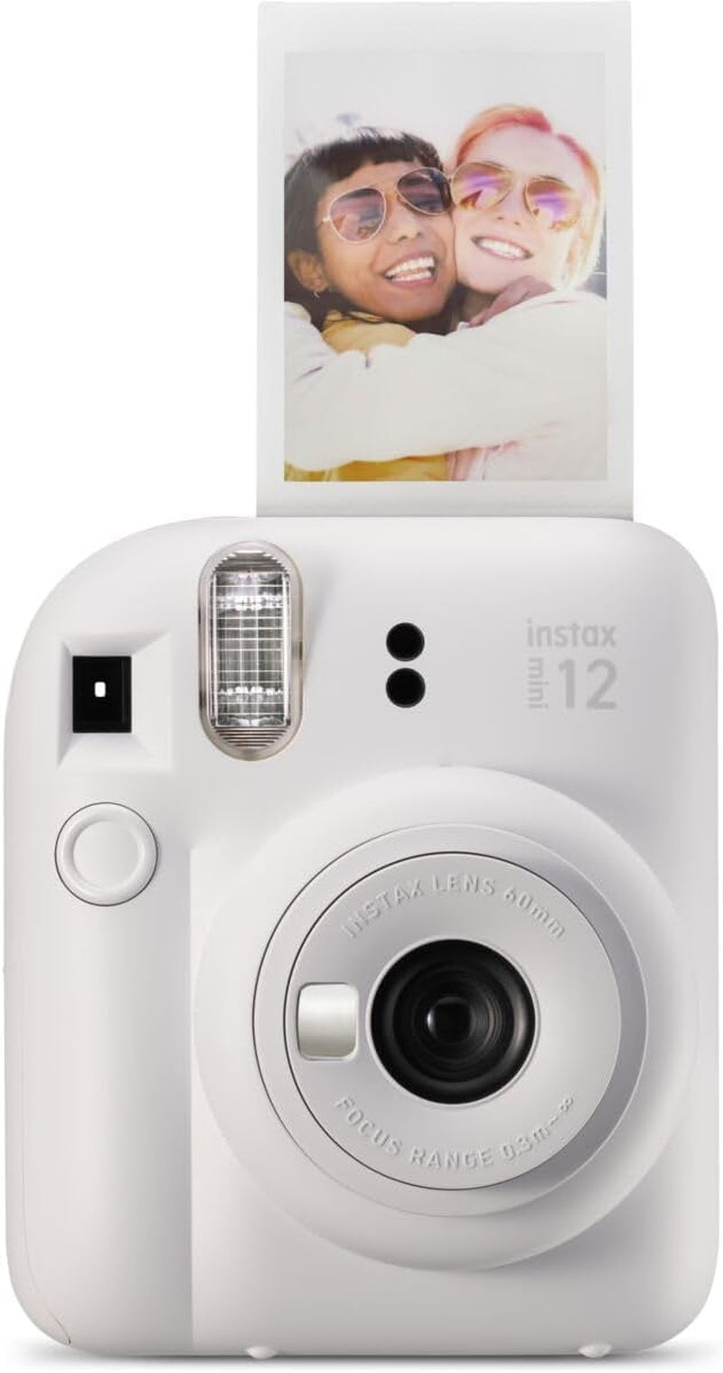 Instax Mini 12 Instant Film Camera - Pastel Blue