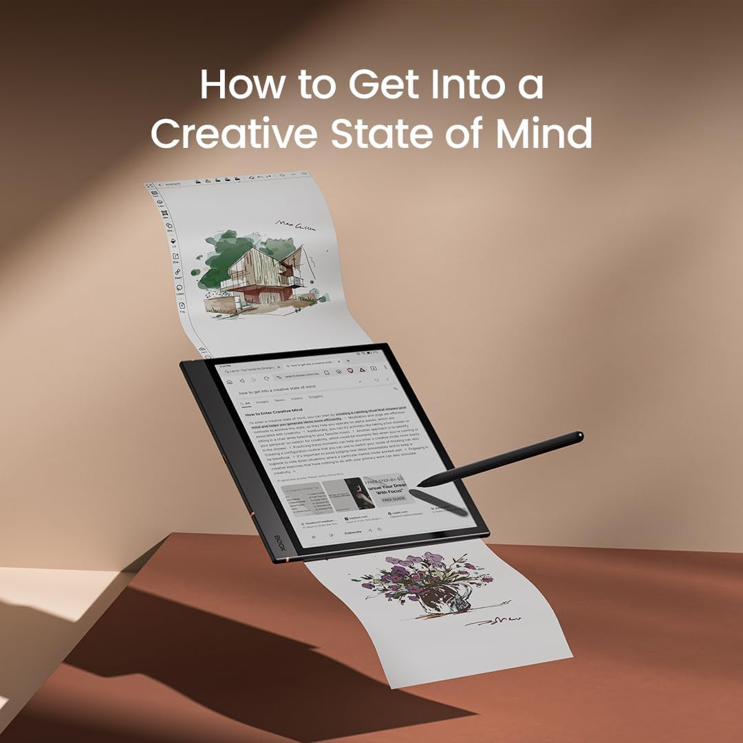 Tablet Note Air 4 C E Ink Tablet Color Epaper Notebook