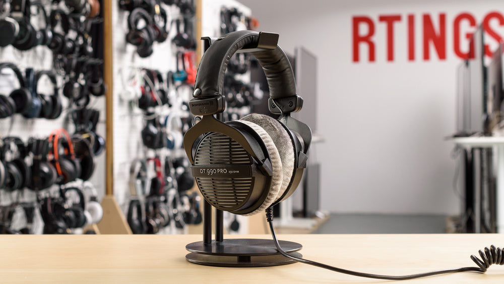 Audífonos Beyerdynamic DT 990 Pro X para Mezcla y Mastering (Abiertos, 48 Ohms) | Cable Desmontable