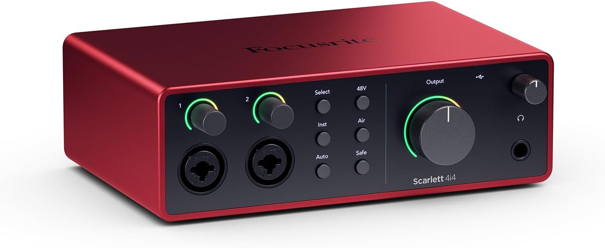 Scarlett Solo 4Th Gen USB Audio Interface, for the Guitarist, Vocalist, or Producer — High-Fidelity, Studio Quality Recording, and All the Software You Need to Record