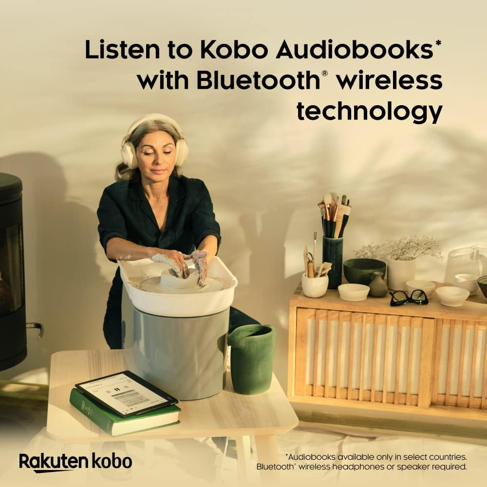 Elipsa 2E | Ereader | 10.3” Glare-Free Touchscreen with Comfortlight PRO | Includes  Stylus 2 | Adjustable Brightness | Wi-Fi | Carta E Ink Technology | 32GB of Storage