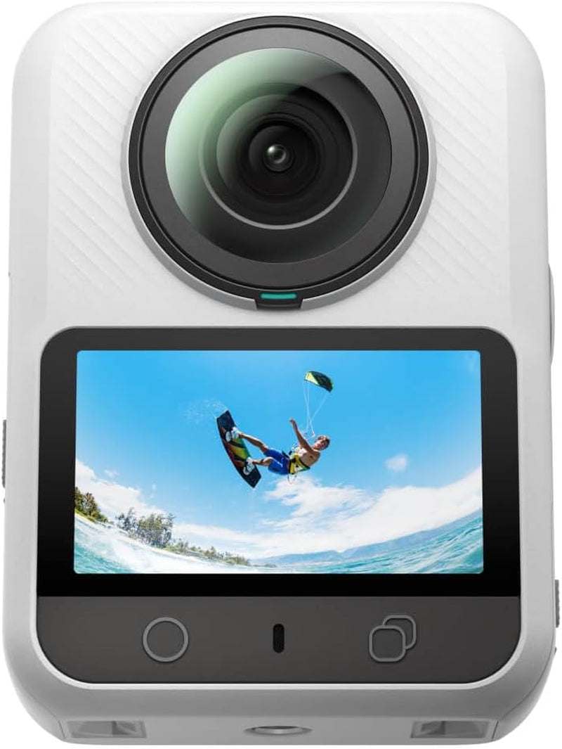 Xtra Sphra360 360 Camera, 8K Panoramic Video, 1-Inch Sensor Equivalent, 100MP High Resolution, Waterproof Action Camera, 105GB Built-In Storage, Bullet Time, Broad Compatibility, Vlog