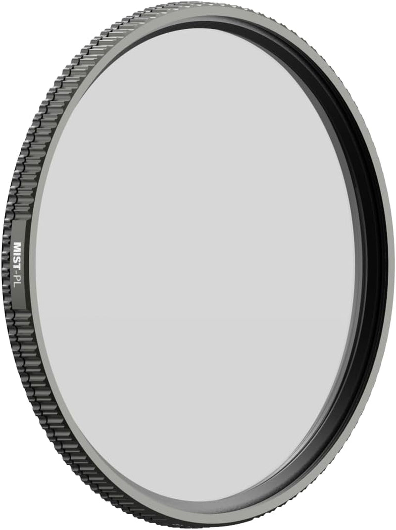 '- Shortstache - Everyday - 1/4 Strength Black Mist - 67Mm - Camera Filter - in Collaboration with Garett King