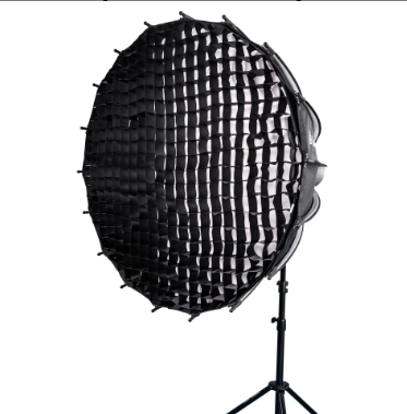 Softbox Parabólico Visico de 70 cm Con Grilla