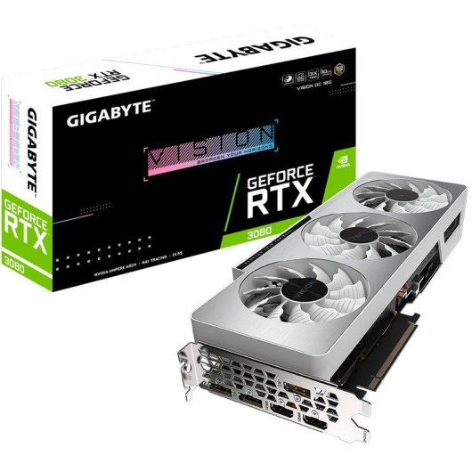 Gigabyte Geforce RTX 3080 VISION OC [SEMINUEVO]-GSMPRO.CL