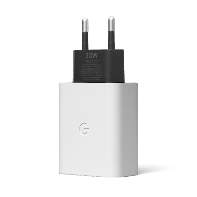  Google USB-C de 30 W - Cargador de teléfono Pixel de carga  rápida - Compatible con productos Google y otros dispositivos USB-C :  Celulares y Accesorios