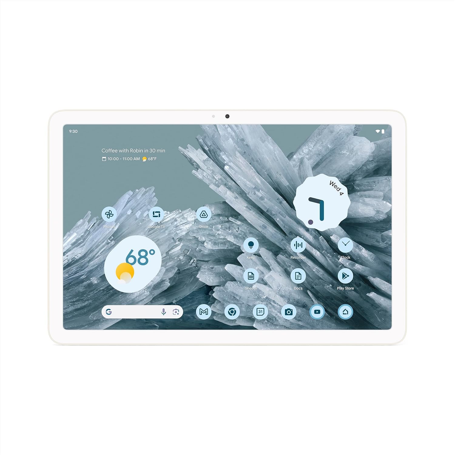 Tablet Google Pixel 256GB con Base de Carga | Color Avellana