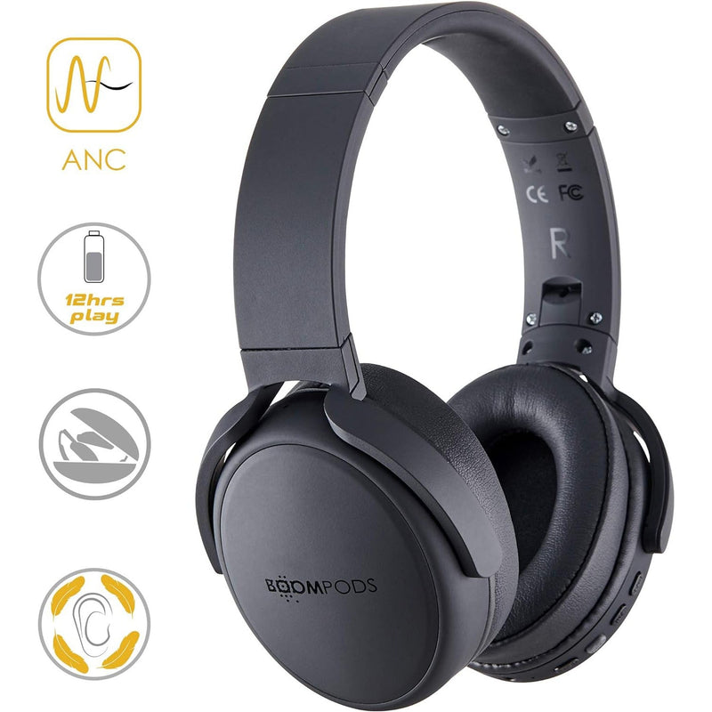 Headpods Pro ANC - Audífonos con bluetooth - BOOMPODS-GSMPRO.CL