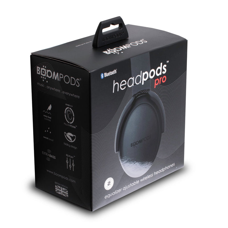 Headpods Pro - Audífonos con bluetooth - BOOMPODS-GSMPRO.CL