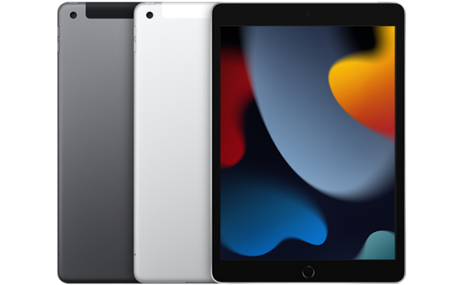 Apple iPad 10.2" (9ª Gen, 2021, A13 Bionic)