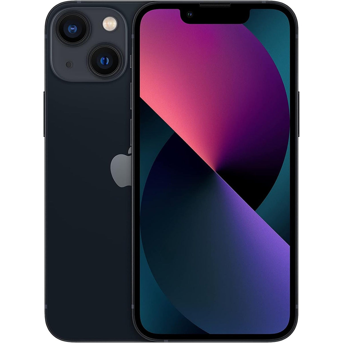 Apple iPhone 13 Mini + Lamina de Regalo (Seminuevo) - 128 GB / Medianoche / Excelente