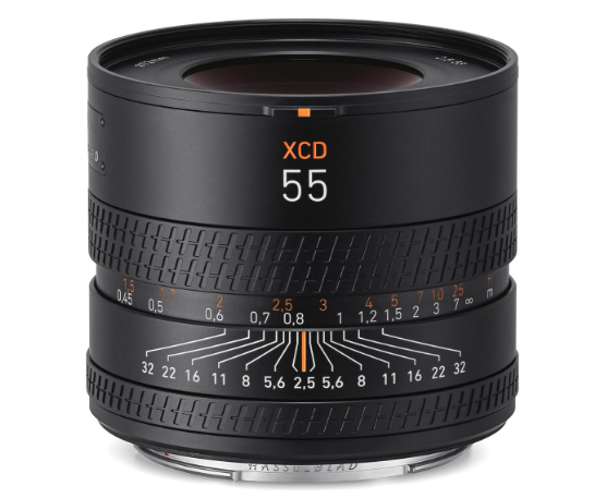 Hasselblad Lente XCD 55mm in f/2.5 V