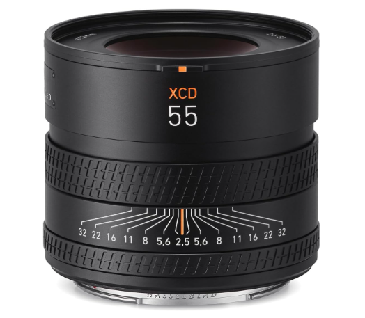 Hasselblad Lente XCD 55mm in f/2.5 V