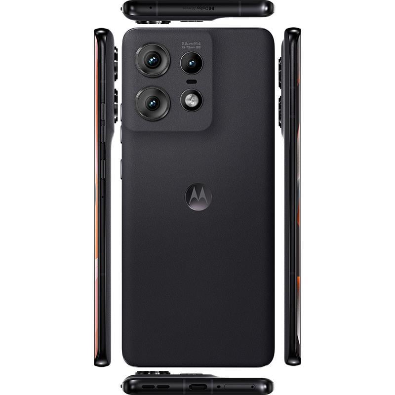 新品 motorola edge 50 pro 12GB/256GB ブラック Motorola Edge 50 Pro Chile | Gama Alta con Cámara Sony y Carga Rápida