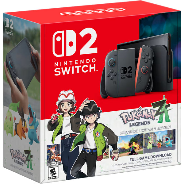 Nintendo Switch 　ニンテンドースイッチ Comprar Nintendo Switch 2 Pokémon Legends: Z-A