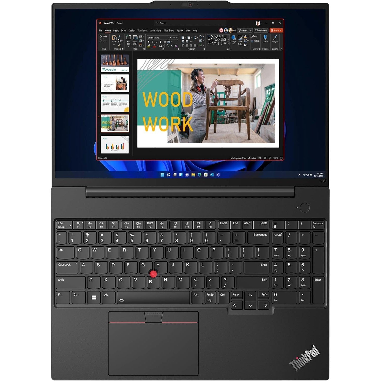 Notebook Lenovo ThinkPad E16 15.6