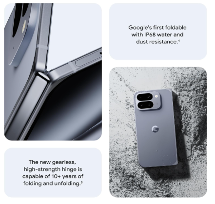 Google Pixel 10 Pro Fold - Reacondicionado