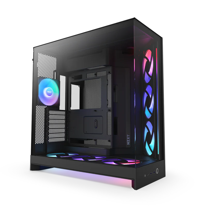 NZXT H9 Flow RGB+ Gabinete de PC
