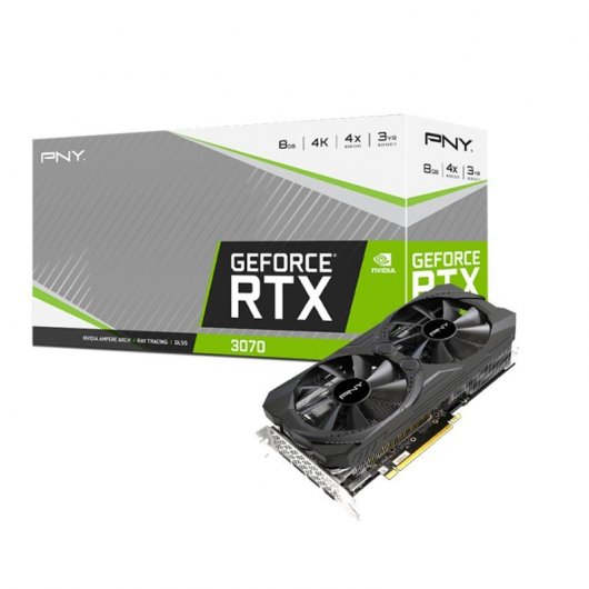 PNY Geforce RTX 3070 8 GB uprising Dual Fan-GSMPRO.CL