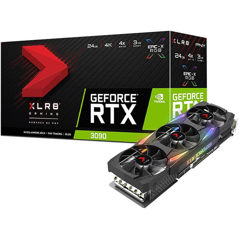 Pny Geforce RTX 3090 XLR8 24GB [Seminuevo]-GSMPRO.CL