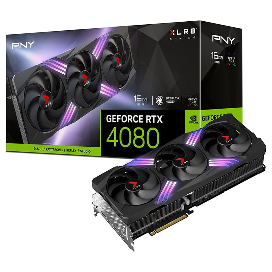 Comprar PNY GeForce RTX 4070 Ti 12GB XLR8 Gaming VERTO EPIC-X GPU