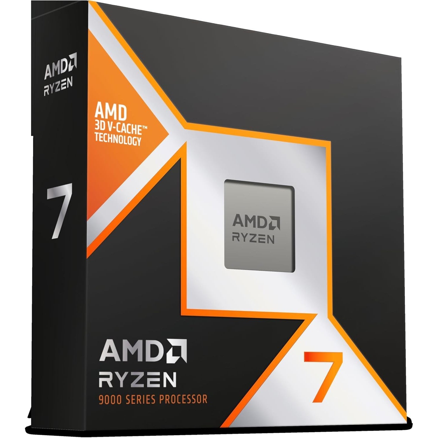 【未使用】Ryzen 7 9800X3D&X870 Steel Legend Procesador AMD Ryzen 7 9800X3D
