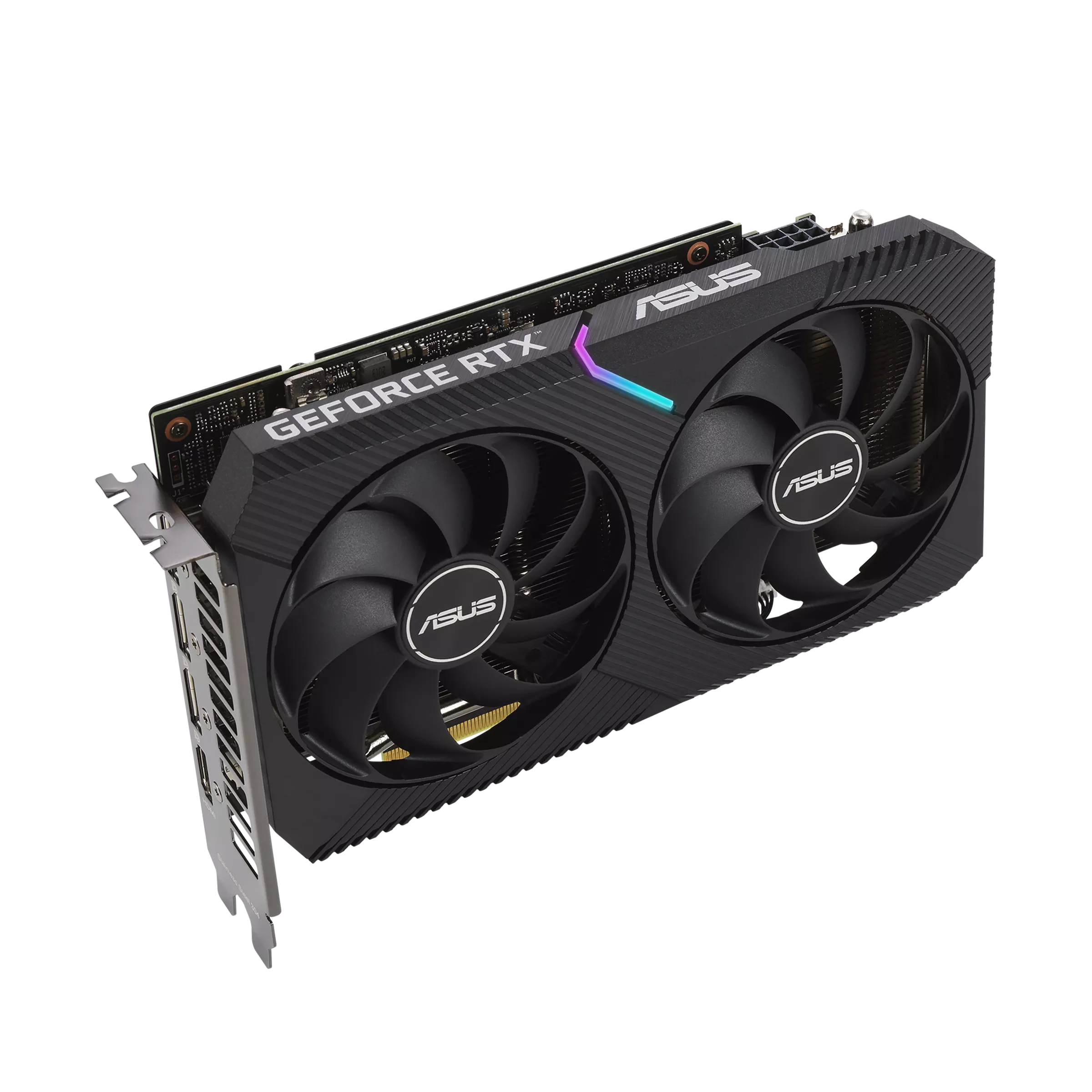 ASUS Dual GeForce RTX 3060 V2 OC Edition 12GB GDDR6 GPU