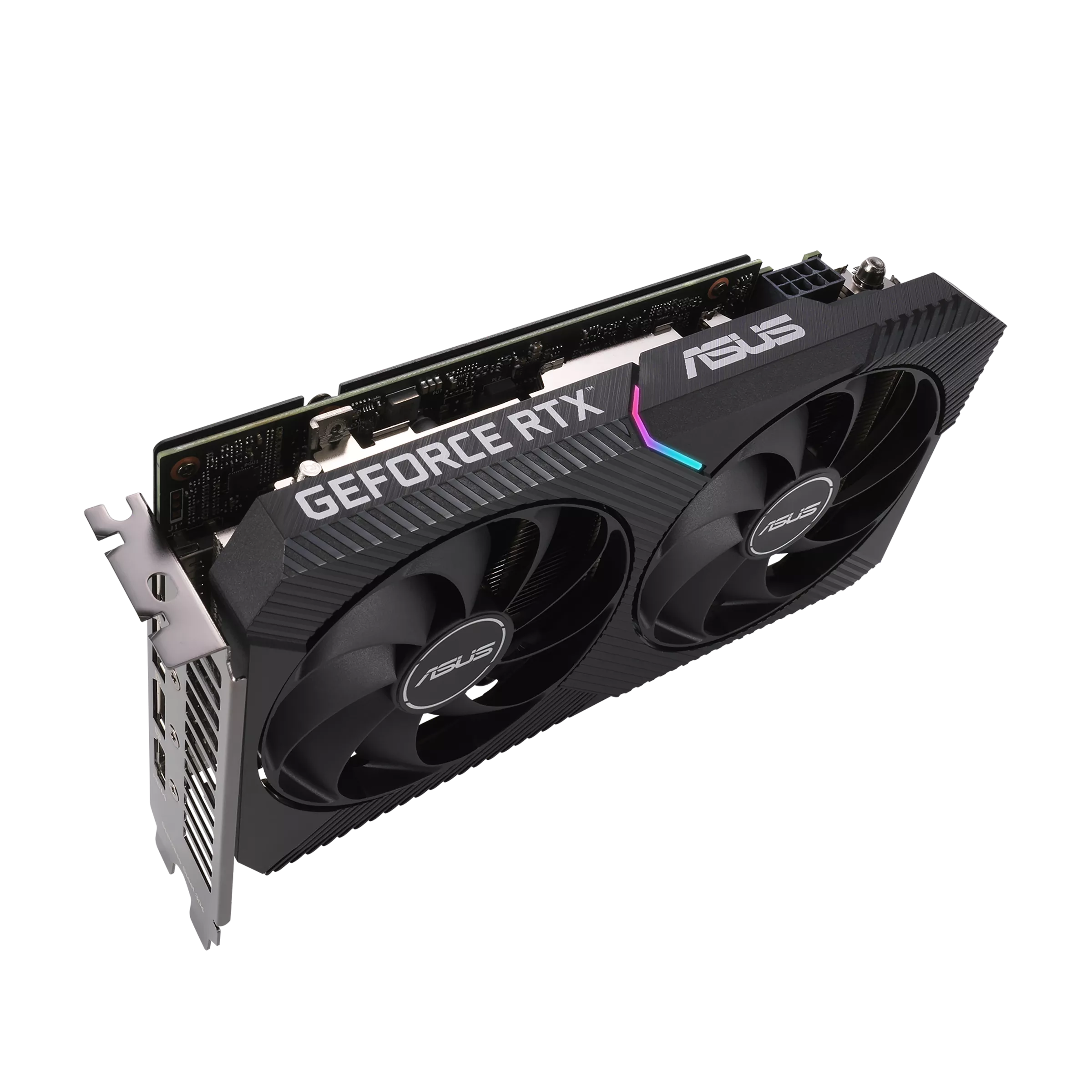 ASUS Dual GeForce RTX 3060 V2 OC Edition 12GB GDDR6 GPU