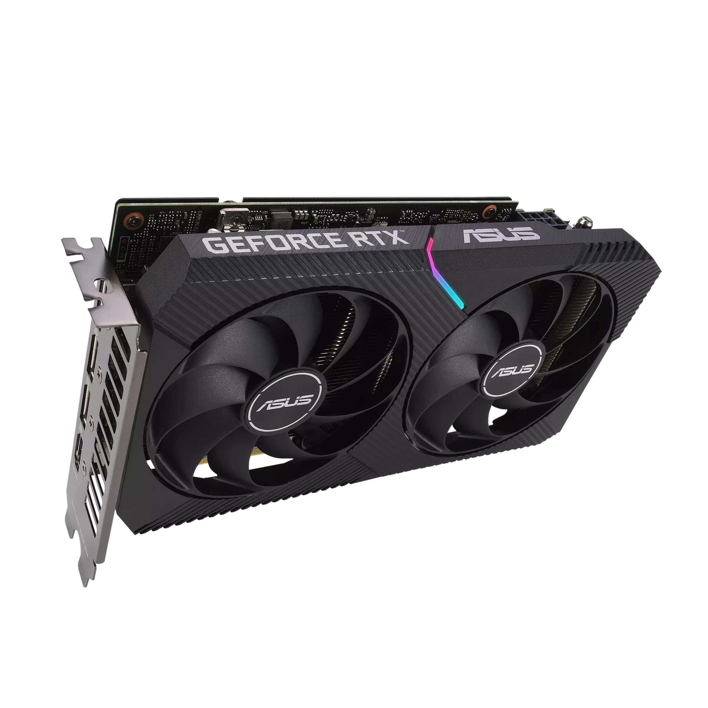 ASUS Dual GeForce RTX 3060 V2 OC Edition 12GB GDDR6 GPU