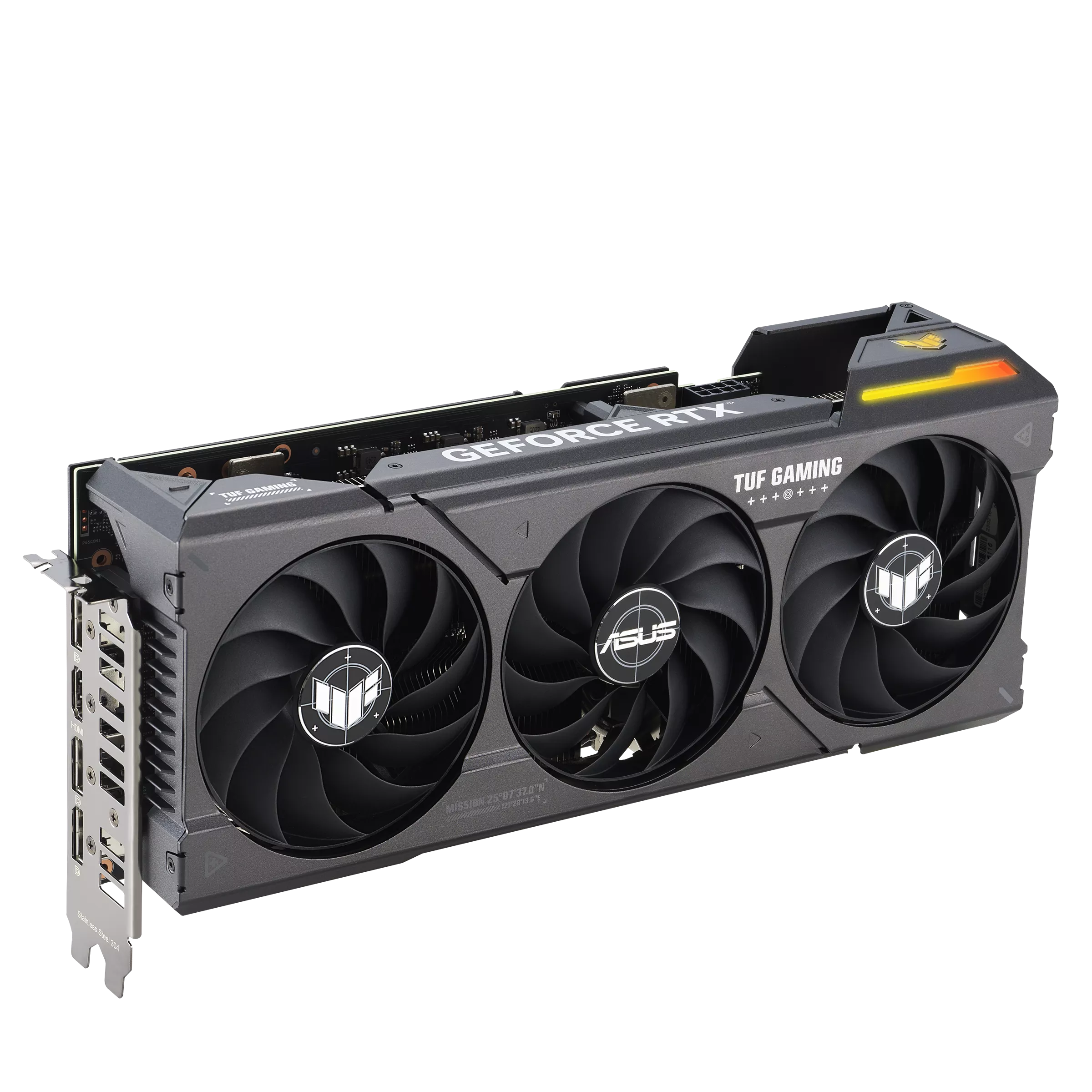 ASUS TUF Gaming GeForce RTX 4070 12GB GDDR6X OC Edition GPU