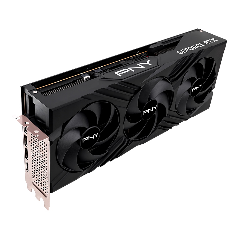 PNY GeForce RTX 4090 24GB VERTO Triple Fan DLSS 3 GPU