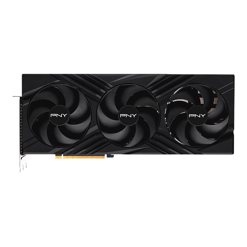 PNY GeForce RTX 4090 24GB VERTO Triple Fan DLSS 3 GPU