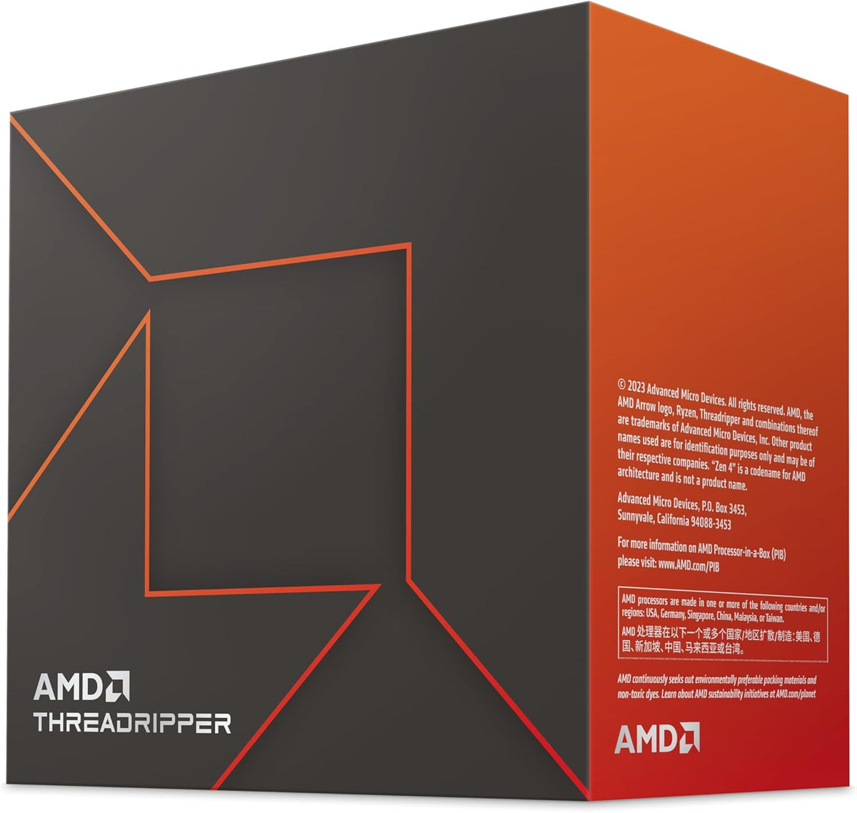 Procesador AMD Ryzen Threadripper 7980X