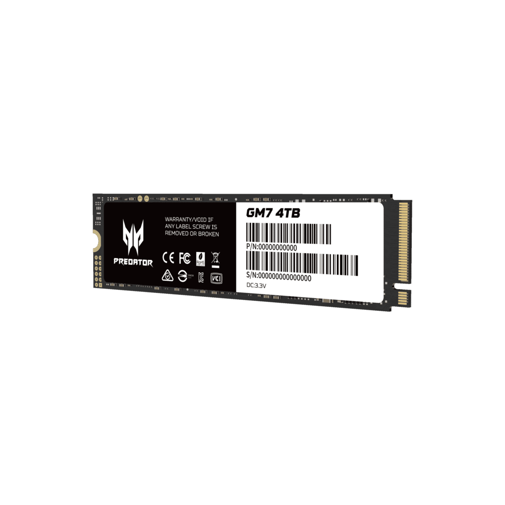Acer Predator GM7 PCIe 4.0 SSD