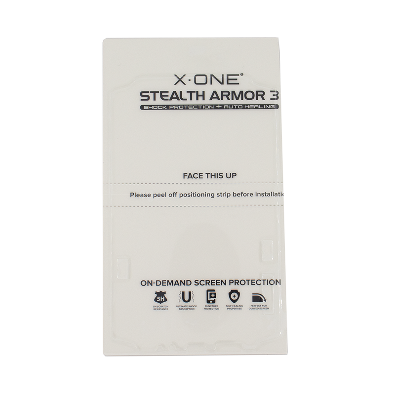 Stealth Armor - Lámina Protectora X-One para Smartphones-GSMPRO.CL