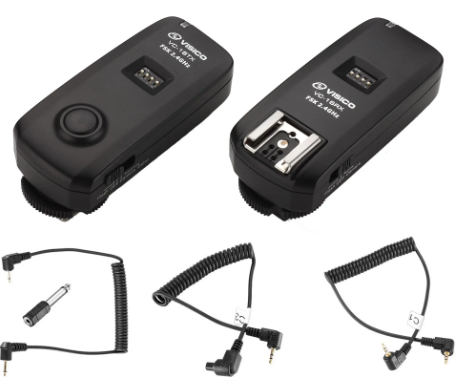 Trigger Transmisor + Receptor Visico VC-16 (Canon)
