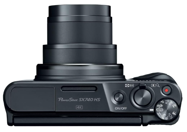Canon PowerShot SX740 HS - Cámara digital