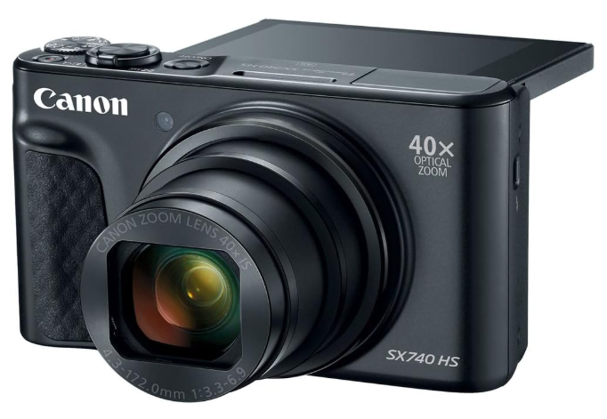 Canon PowerShot SX740 HS - Cámara digital