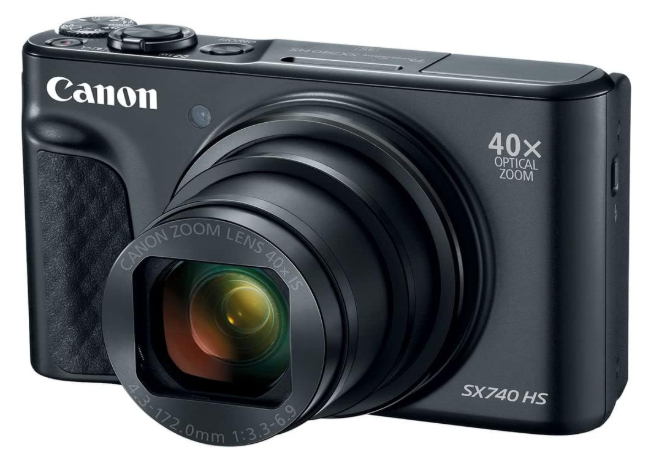 Canon PowerShot SX740 HS - Cámara digital
