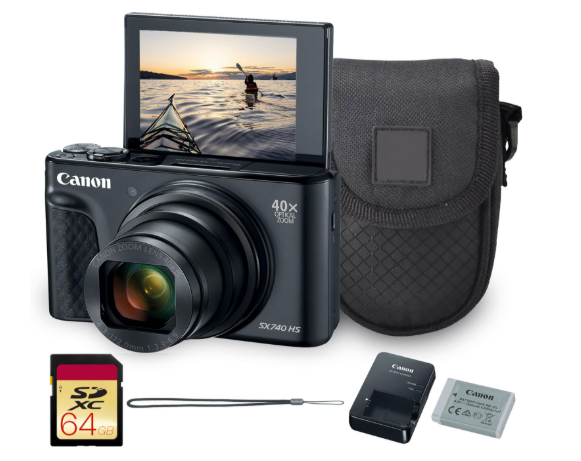 Canon PowerShot SX740 HS - Cámara digital