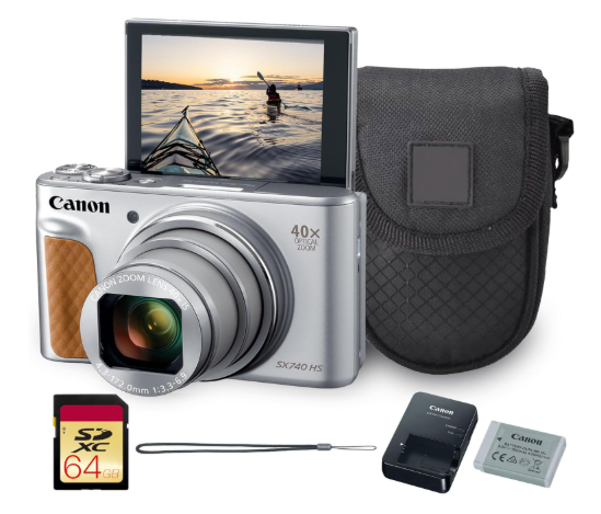 Canon PowerShot SX740 HS - Cámara digital