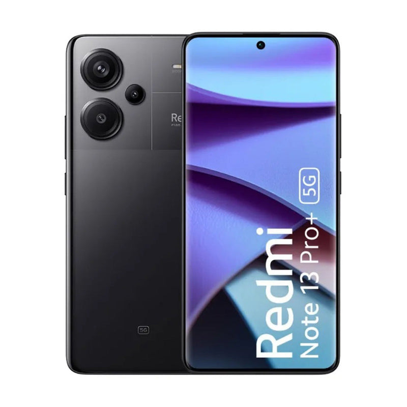 Celular XIAOMI Redmi Note 13 Pro+ 5G 512GB Negro
