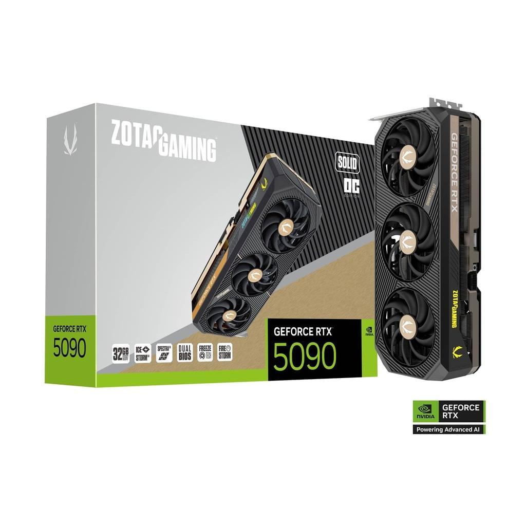 Zotac Gaming Geforce Rtx 5070Ti Solid Oc 16G GDDR7