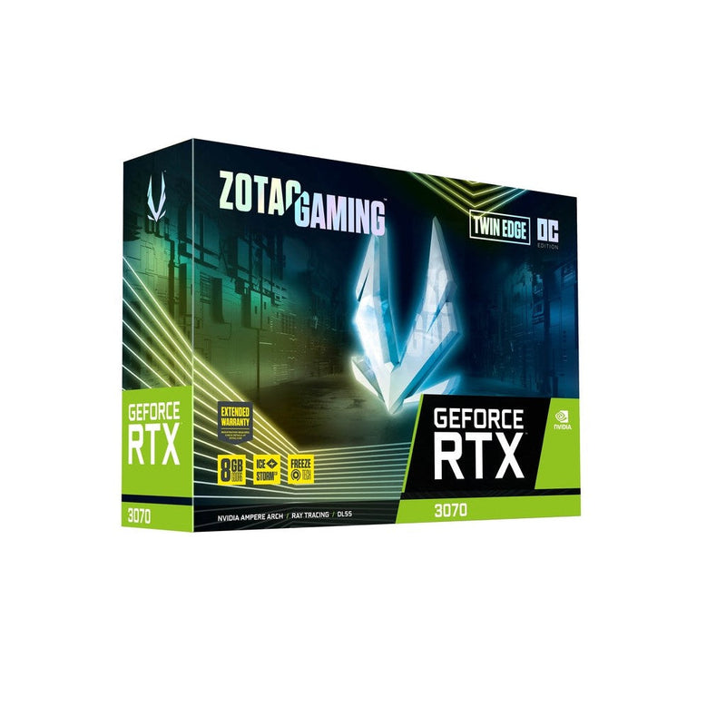 Zotac Gaming RTX 3070 Twin Edge OC [Seminuevo]-GSMPRO.CL