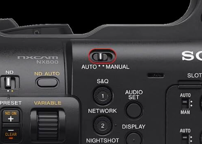 Sony HXR-NX800 4K HDR 1" Sensor NXCAM - Videocámara