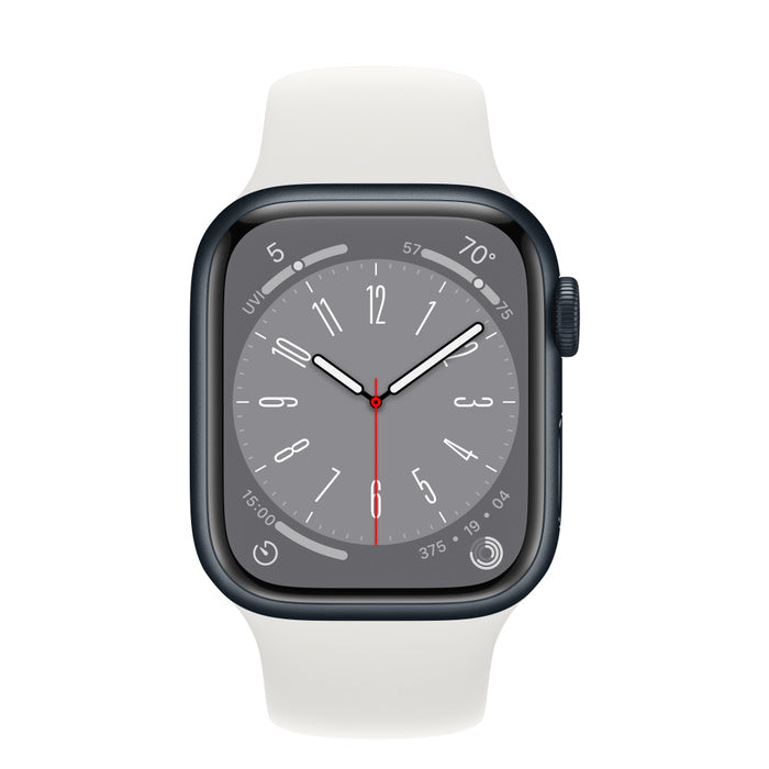 Apple Watch Serie 8 Aluminio - Correa Sport Band-GSMPRO.CL